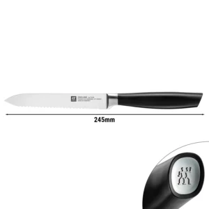 ZWILLING | ALL * STAR - Univerzálny nôž - čepeľ: 130mm - strieborný