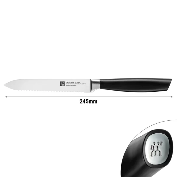 ZWILLING | ALL * STAR - Univerzálny nôž - čepeľ: 130mm - strieborný
