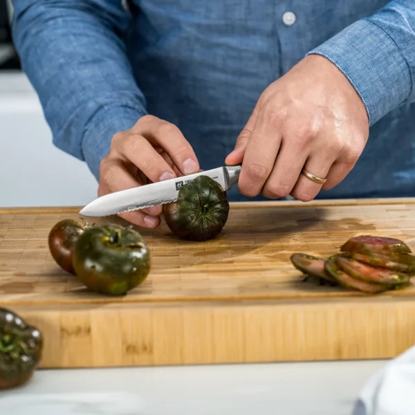 ZWILLING | ALL * STAR - Univerzálny nôž - čepeľ: 130mm - strieborný - Image 7