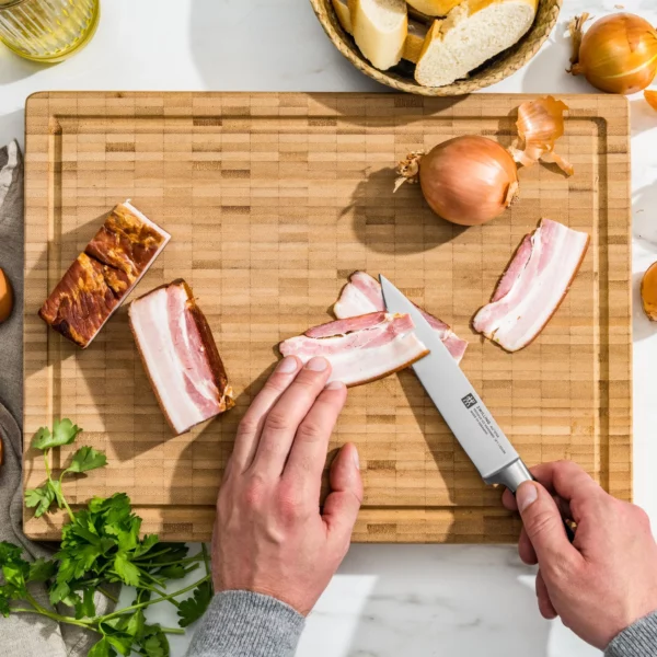 ZWILLING | ALL * STAR - Nôž na mäso - čepeľ: 160mm - strieborný - Image 8