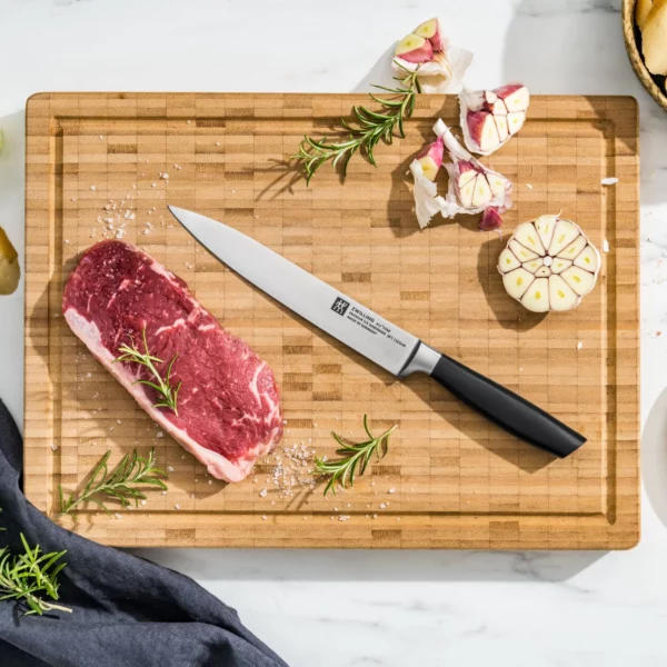 ZWILLING | ALL * STAR - Nôž na mäso - čepeľ: 200mm - strieborne - Image 7