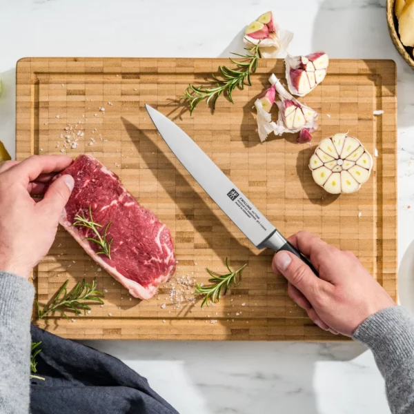 ZWILLING | ALL * STAR - Nôž na mäso - čepeľ: 200mm - strieborne - Image 8
