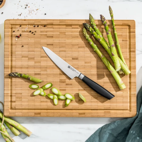 ZWILLING | ALL * STAR - Kuchársky nôž compact - čepeľ: 140mm - strieborný - Image 8