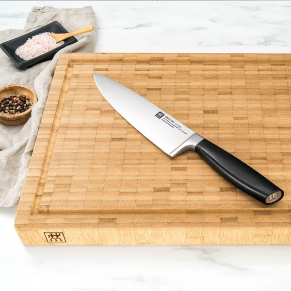 ZWILLING | ALL * STAR - Kuchársky nôž - čepeľ: 200mm - strieborný - Image 10
