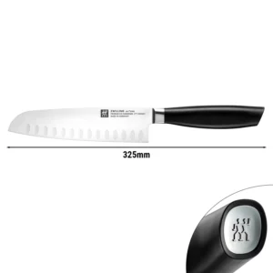 ZWILLING | ALL * STAR - Santoku nôž - čepeľ: 180mm - strieborný