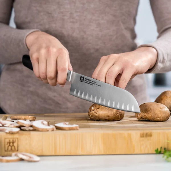 ZWILLING | ALL * STAR - Santoku nôž - čepeľ: 180mm - strieborný - Image 9