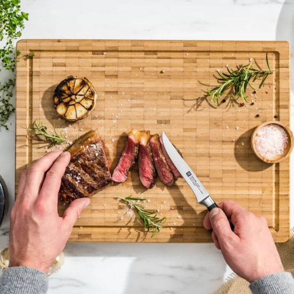 ZWILLING | ALL * STAR - Steakový nôž - čepeľ: 120mm - strieborný - Image 7