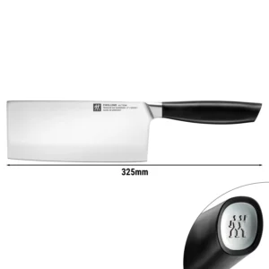 ZWILLING | ALL * STAR - Čínsky kuchársky nôž - čepeľ: 180mm - strieborný