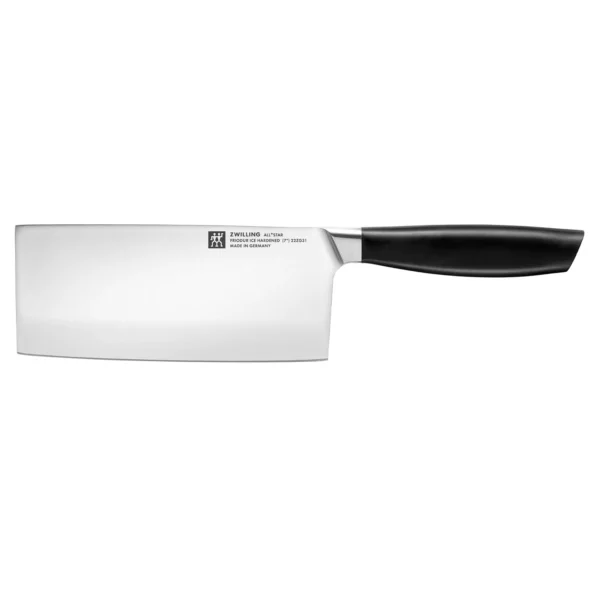 ZWILLING | ALL * STAR - Čínsky kuchársky nôž - čepeľ: 180mm - strieborný - Image 6
