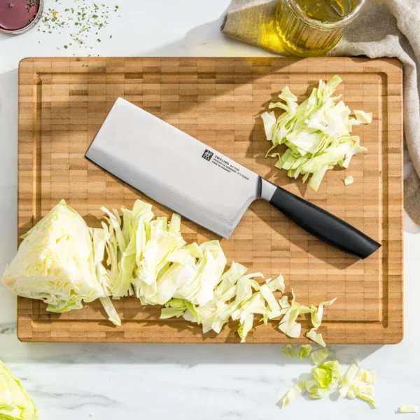 ZWILLING | ALL * STAR - Čínsky kuchársky nôž - čepeľ: 180mm - strieborný - Image 7