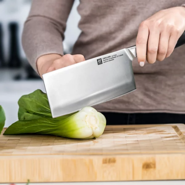 ZWILLING | ALL * STAR - Čínsky kuchársky nôž - čepeľ: 180mm - strieborný - Image 10