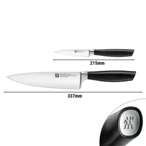 ZWILLING | ALL * STAR - Sada nožov - 2dielna - strieborná