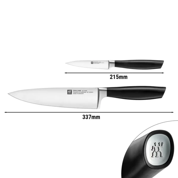 ZWILLING | ALL * STAR - Sada nožov - 2dielna - strieborná