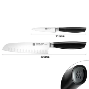 ZWILLING | ALL * STAR - Sada nožov - 2dielna - čierna