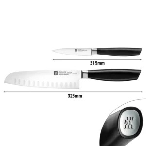 ZWILLING | ALL * STAR - Sada nožov - 2dielna - strieborná