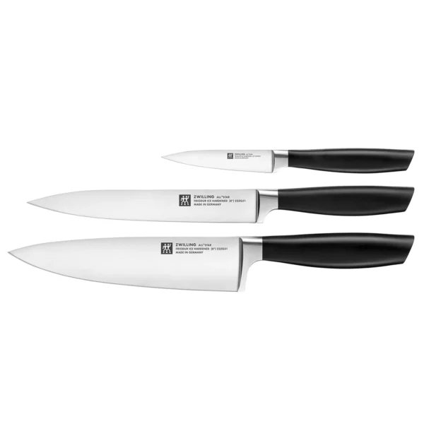 ZWILLING | ALL * STAR - Sada nožov - 3dielna - čierna - Image 7
