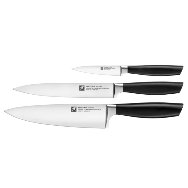 ZWILLING | ALL * STAR - Sada nožov - 3dielna - strieborná - Image 7