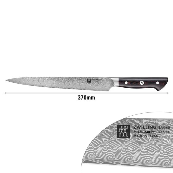 ZWILLING | TANREI - Nôž na mäso - čepeľ: 230mm