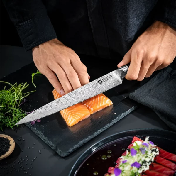 ZWILLING | TANREI - Nôž na mäso - čepeľ: 230mm - Image 12