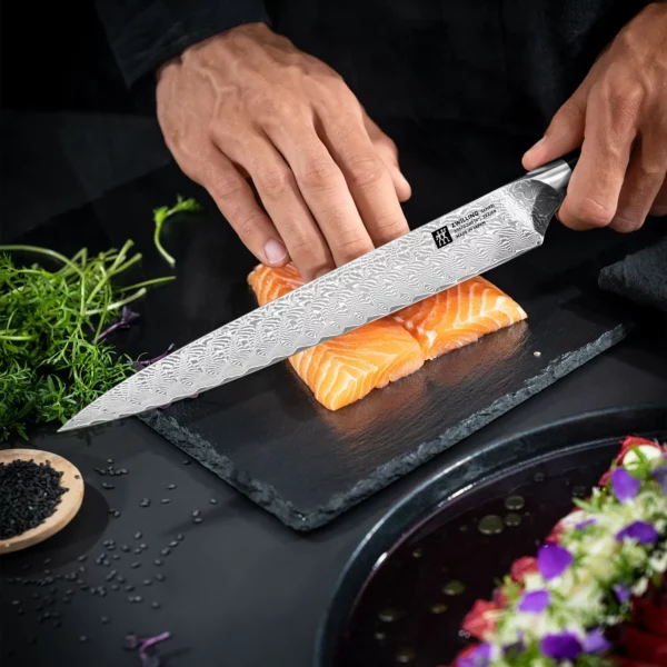 ZWILLING | TANREI - Nôž na mäso - čepeľ: 230mm - Image 13