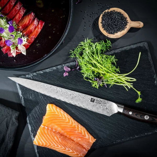 ZWILLING | TANREI - Nôž na mäso - čepeľ: 230mm - Image 6