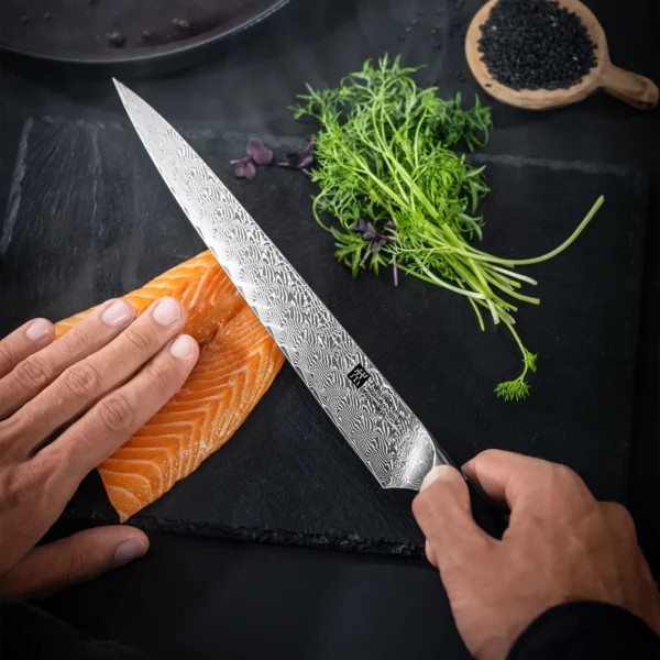 ZWILLING | TANREI - Nôž na mäso - čepeľ: 230mm - Image 8