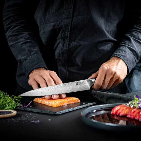 ZWILLING | TANREI - Nôž na mäso - čepeľ: 230mm - Image 9