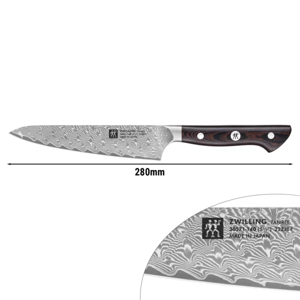 ZWILLING | TANREI - Kuchársky nôž compact - čepeľ: 140mm