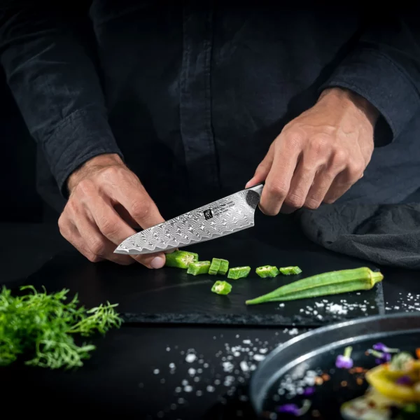 ZWILLING | TANREI - Kuchársky nôž compact - čepeľ: 140mm - Image 8