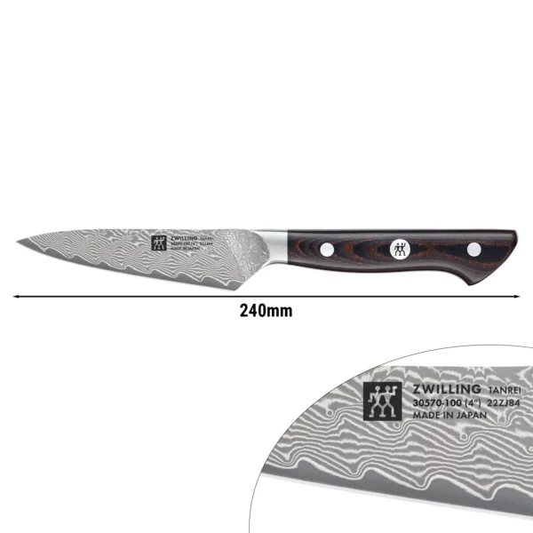 ZWILLING | TANREI - Špikovací & zdobiaci nôž - čepeľ: 100mm