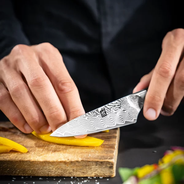 ZWILLING | TANREI - Špikovací & zdobiaci nôž - čepeľ: 100mm - Image 9