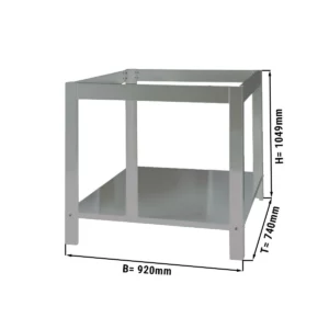 Základný rám do pece na pizzu - PP430