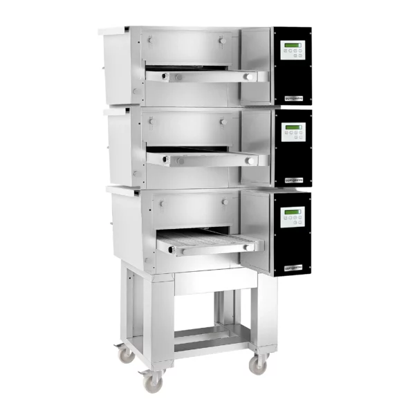 (3 kusy) plynová priebežná rúra - 1550x2000mm - digitálna - šírka pásma: 650mm - vrátane základného rámu - Image 4