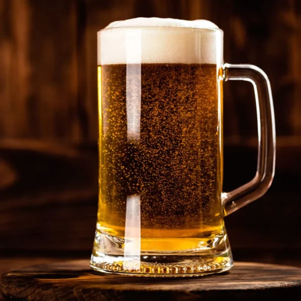 Pivný bar PREMIUM - 2500x700mm - 1 sklenené dvierka a 6 sklenených zásuviek - Image 5