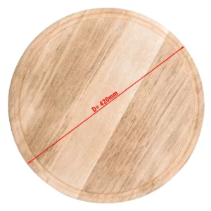 Pizza tanier s drážkou na šťavu - 42 cm