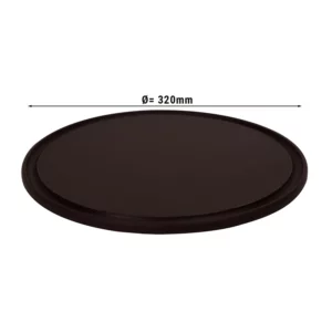 Pizza tanier vyrobený z polyetylénu - 320 mm