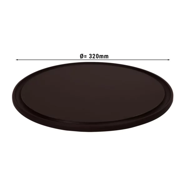 Pizza tanier vyrobený z polyetylénu - 320 mm