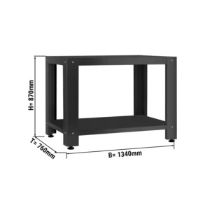 Základný rám pre pec na pizzu - POE630 & POE6630