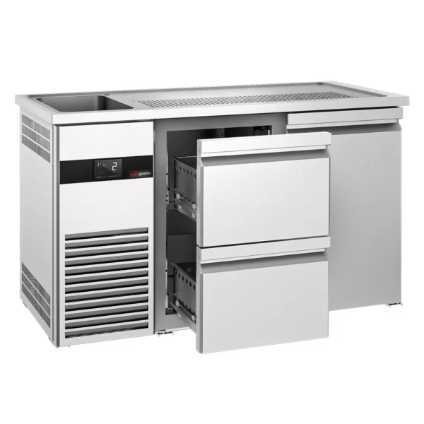 Pivný bar PREMIUM - 1550x700mm - 1 dvierka a 2 zásuvky - Image 3