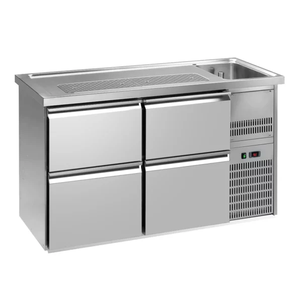 Pivný bar PREMIUM PLUS - 1550x700mm - so 4 zásuvkami - Image 3