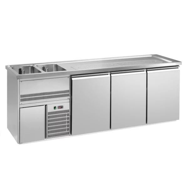 Pivný bar PREMIUM PLUS - 2500x700mm - 3 zásuvky - Image 3