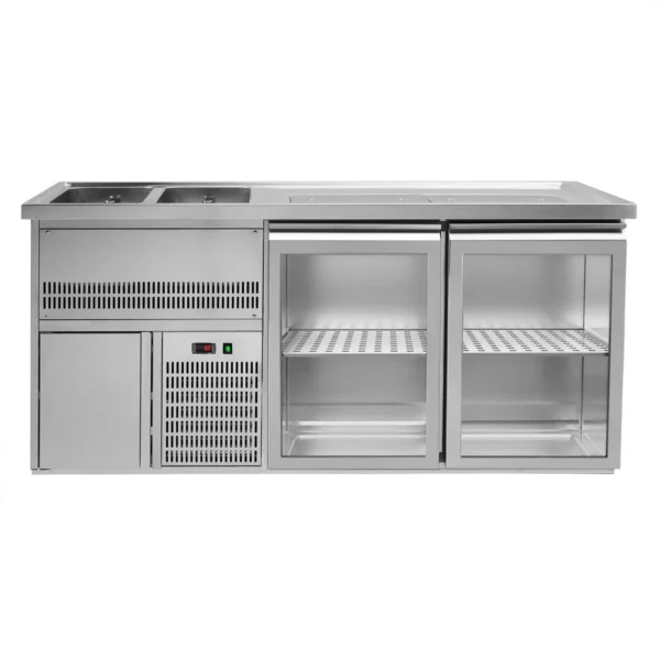 Pivný bar PREMIUM PLUS- 1950x700mm - s 2 zásuvkami - Image 3