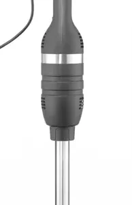 Tyčový mixér 350 s variabilnou rýchlosťou a mixovacím hriadeľom 300 mm, HENDI, Kitchen Line, Čierna, 230V/350W, ⌀100x716mm