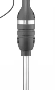 Tyčový mixér 500 s variabilnou rýchlosťou a mixovacím hriadeľom 400 mm, HENDI, Kitchen Line, Čierna, 230V/500W, ⌀100x816mm