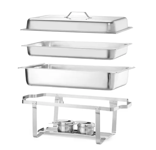Chafing sada na riady, HENDI, GN 1/1, 8,5L, 610x355x(H)297mm – Obrázok 6