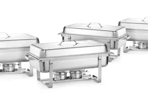 Chafing sada na riady, HENDI, GN 1/1, 8,5L, 610x355x(H)297mm