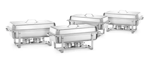 Chafing sada na riady, HENDI, GN 1/1, 8,5L, 610x355x(H)297mm