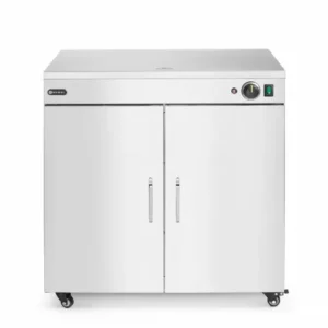 Dvojitý ohrievač tanierov, HENDI, 230V/800W, 735x589x(H)766mm