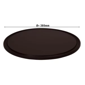 Pizza tanier vyrobený z polyetylénu - 380 mm