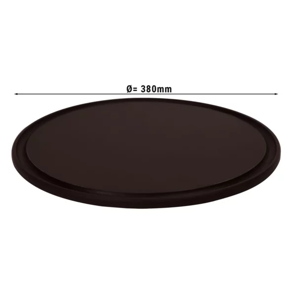 Pizza tanier vyrobený z polyetylénu - 380 mm